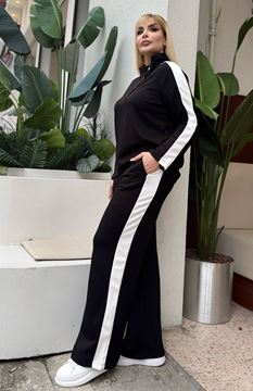 Picture of CURVY GIRL QUALITY TRACK SUIT WITH STRIPE